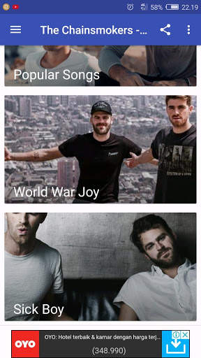 The Chainsmokers Popular Songs screenshot 1