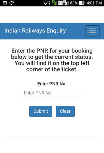 Train Enquiry screenshot 4