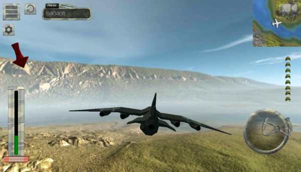 Flight Simulator Army Mission screenshot 2