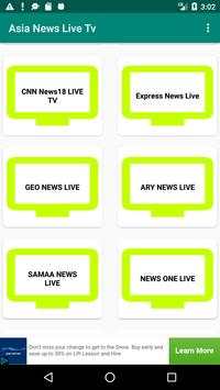 Asia News Live Tv screenshot 3