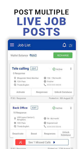 WorkIndia Recruiter App screenshot 6