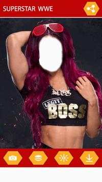 Photo For WWE Body Builder स्क्रीनशॉट 1