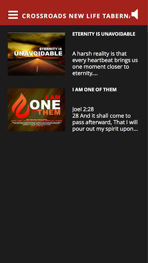 Crossroads New Life Tabernacle screenshot 3