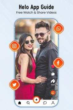 Helo Funny Video App Guide : Share & Watch Videos screenshot 5