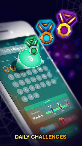 Spider Solitaire World screenshot 3