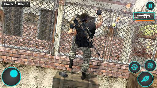 FPS Sniper Shooting Gun Strike-Modern War Game screenshot 4