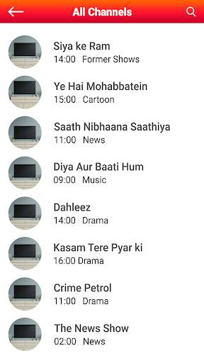 Star Plus TV Channel Guide screenshot 4