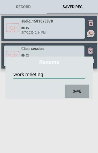Voice Recorder - Lite screenshot 4