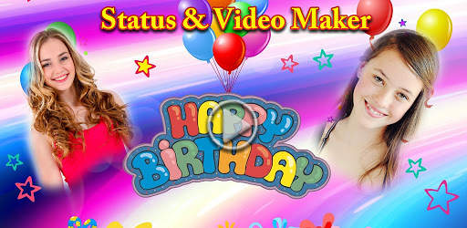 Birthday MV Master - Video Status for MV Master screenshot 8