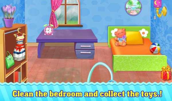 House Cleaning Clean Tidy Room screenshot 4