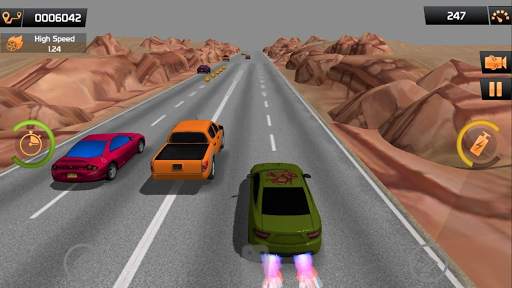 Street Car Racing Challenge screenshot 5