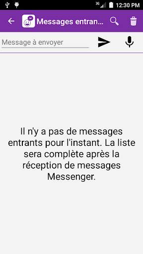 Messenger Parlant screenshot 2