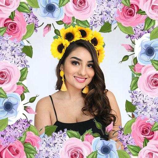Flowers Photo Frame Editor 1.1