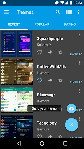 Themes for Telegram screenshot 3