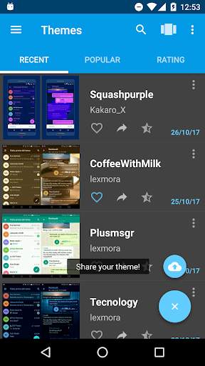 Themes for Telegram screenshot 3