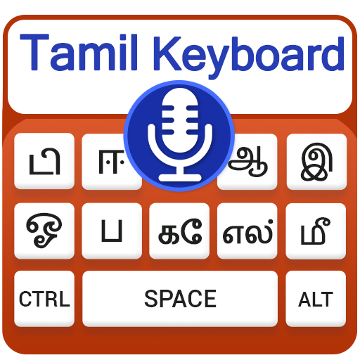 ikon Tamil Voice Typing Keyboard – Speak to Type Tamil