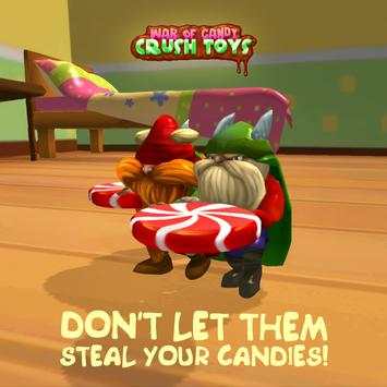 Candy Defense: Toys Rush TD screenshot 2