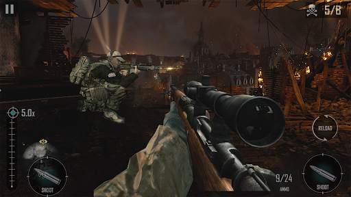 Sniper games 3D: Sniper Games screenshot 1