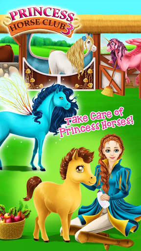 Princess Horse Club 3 - Royal Pony & Unicorn Care screenshot 1