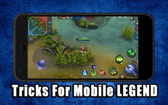 Tricks for Mobile legends screenshot 2