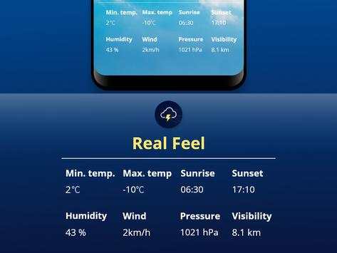 Weather Forecast: Weather forecast for tomorrow screenshot 4