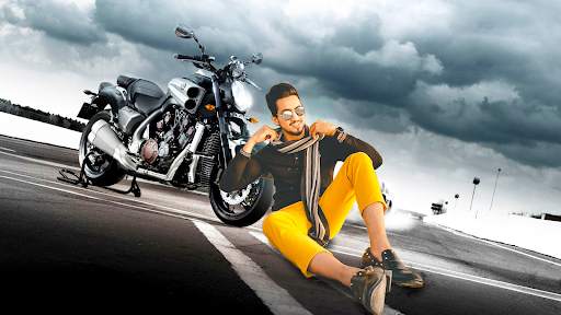 Bike Photo Editor-Bullet Frame screenshot 11