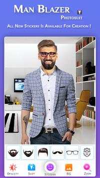 Man Photo Suit Editor screenshot 3