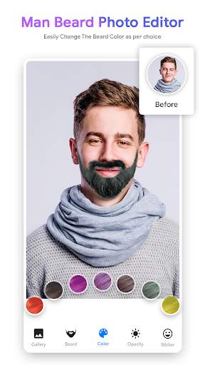 Beard Photo Editor screenshot 3