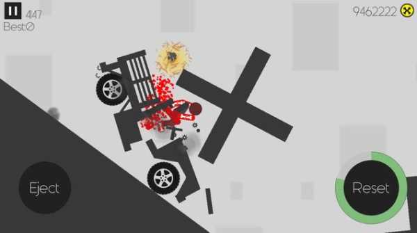 Stickman Dismounting Destruction 2 Annihilation screenshot 1
