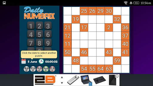 Daily Numbrix screenshot 6