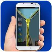 Transparan Zipper Lock on 9Apps