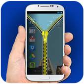 Transparent Zipper Screen Lock 1.0