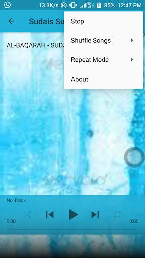Sudais Surah al baqrah mp3 screenshot 2