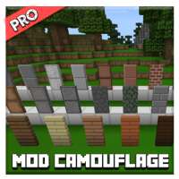 Mod Camouflage For Door Minecraft 2021 logo