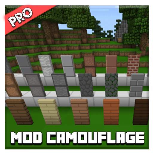 Mod Camouflage For Door Minecraft 2021 1.0