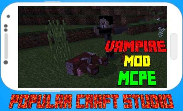Vampire Mod for MCPE screenshot 2