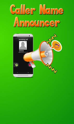 Caller name announcer screenshot 1