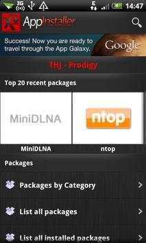 xApp Installer screenshot 3