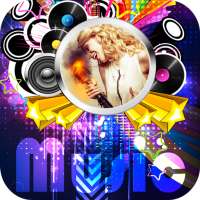 กรอบรูปเพลง ดนตรี แต่งรูปภาพ ใหม่ๆ มาแรง on 9Apps