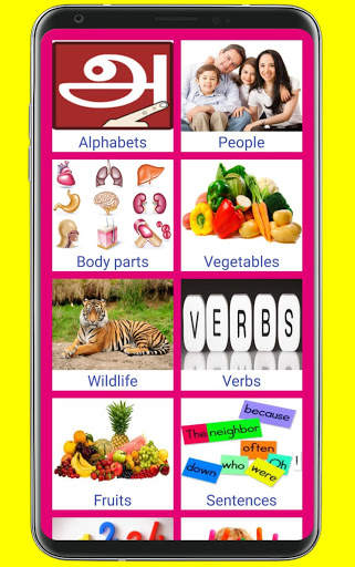 Learn Tamil From Malayalam 2 تصوير الشاشة