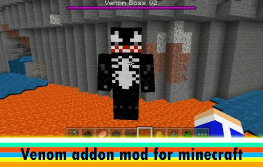 Spider venom mod for Minecraft screenshot 4