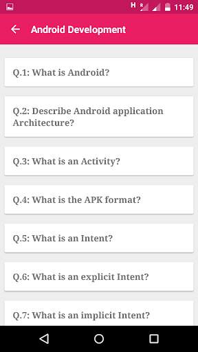 Computer Science FAQs screenshot 4