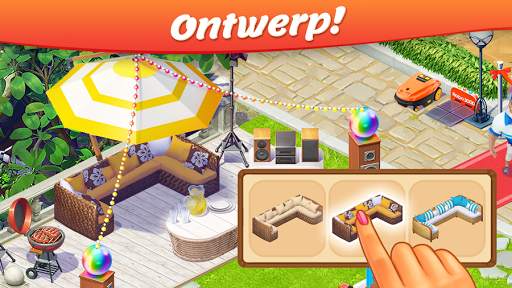 Tropical Forest: Match 3 Story screenshot 2