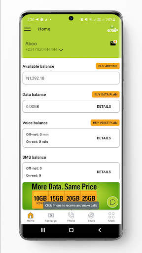 MySmile screenshot 1