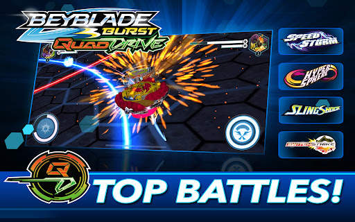 BEYBLADE BURST app скриншот 15