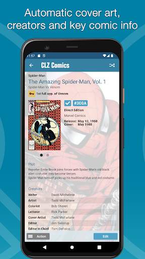 CLZ Comics - comic database screenshot 5