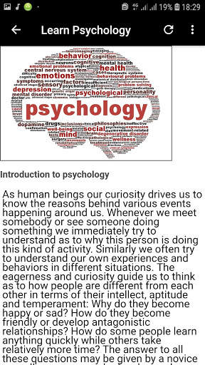 Psychology Today : Learn psychology offline screenshot 5