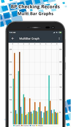 Bp Checking Records App screenshot 8