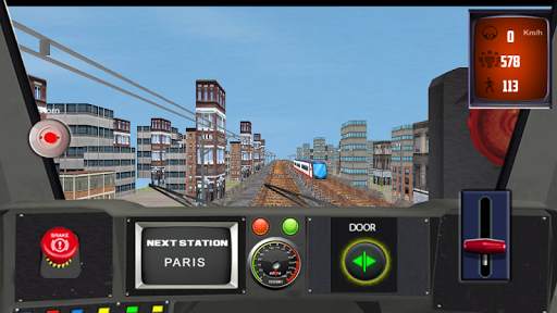 Bullet Train Driving Simulator screenshot 4