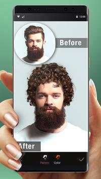 Man Mustache And HairStyle Photo Editor Pro screenshot 6
